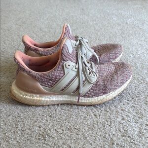 adidas gazelle silver green womens Adidas Women's Ultraboost 5x Shock Pink / Wonder Quartz / Aurora Plum  Running Shoes